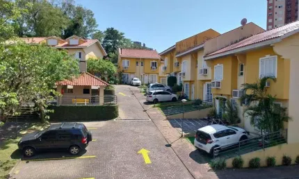 Casa de condomínio 3 dormitórios à venda no bairro morro santana com 104 m² de área privativa - 2 vagas de garagem