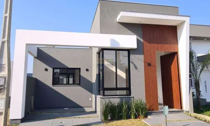 Casa de condomínio 3 dormitórios à venda no Bairro Vila Augusta com 94 m² de área privativa - 2 vagas de garagem