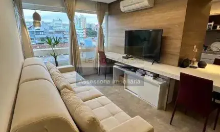 Apartamento 1 dormitório à venda no bairro higienópolis com 44 m² de área privativa - 2 vagas de garagem