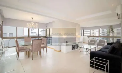 Apartamento 3 dormitórios à venda no Bairro Rio Branco com 120 m² de área privativa - 3 vagas de garagem