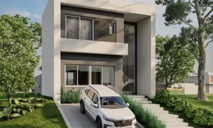 Casa de condomínio 3 dormitórios à venda no Bairro Vila Augusta com 137 m² de área privativa - 2 vagas de garagem