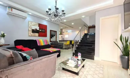 Casa de condomínio 3 dormitórios à venda no Bairro Condomínio Buena Vista com 179 m² de área privativa - 2 vagas de garagem