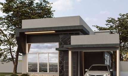 Casa de condomínio 3 dormitórios à venda no Bairro Vila Augusta com 126 m² de área privativa - 2 vagas de garagem