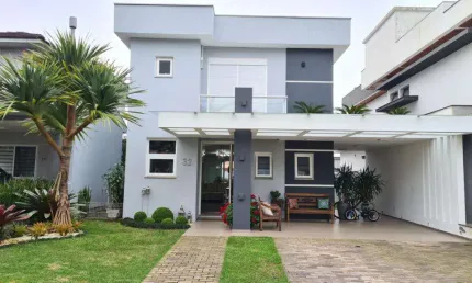 Casa de condomínio 3 dormitórios à venda no Bairro Condomínio Buena Vista com 250 m² de área privativa - 2 vagas de garagem