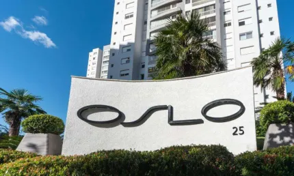 Apartamento 3 dormitórios à venda no Bairro Jardim Europa com 126 m² de área privativa - 2 vagas de garagem