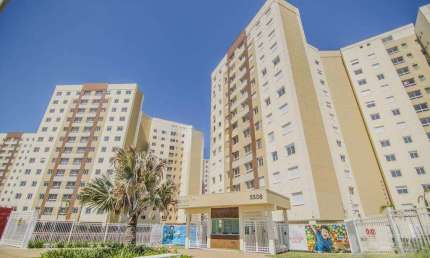 Apartamento 2 dormitórios à venda no Bairro Marechal Rondon com 61 m² de área privativa - 1 vaga de garagem