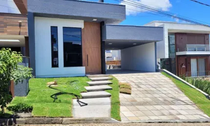 Casa de condomínio 3 dormitórios à venda no Bairro Condomínio Buena Vista com 190 m² de área privativa - 2 vagas de garagem
