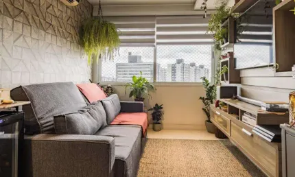 Apartamento 3 dormitórios à venda no Bairro Vila Ipiranga com 69 m² de área privativa - 1 vaga de garagem