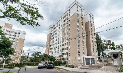 Apartamento 2 dormitórios à venda no Bairro Jardim Carvalho com 52 m² de área privativa - 1 vaga de garagem