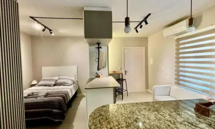 JK / KITNET / STUDIO à venda no Bairro Mont´Serrat com 26 m² de área privativa