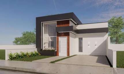 Casa de condomínio 3 dormitórios à venda no Bairro Centro com 88 m² de área privativa - 2 vagas de garagem