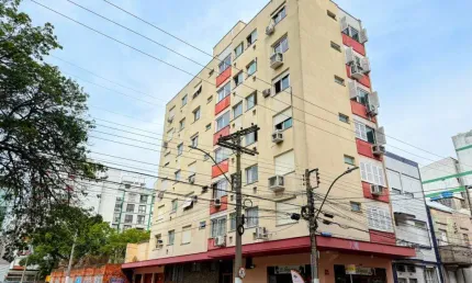 Apartamento 1 dormitório à venda no Bairro Cidade Baixa com 41 m² de área privativa