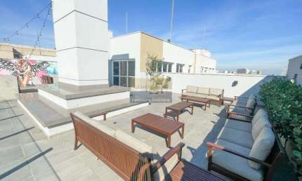 Apartamento 1 dormitório à venda no Bairro Cidade Baixa com 30 m² de área privativa - 1 vaga de garagem