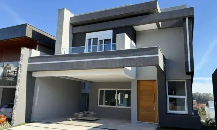 Casa de condomínio 3 dormitórios à venda no Bairro Condomínio Buena Vista com 271 m² de área privativa - 2 vagas de garagem
