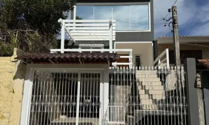 Casa 3 dormitórios à venda no bairro estalagem com 159 m² de área privativa - 2 vagas de garagem