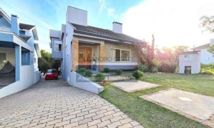 Casa de condomínio 3 dormitórios à venda no Bairro Condomínio Buena Vista com 205 m² de área privativa - 3 vagas de garagem