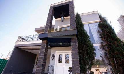 Casa de condomínio 3 dormitórios à venda no Bairro Condomínio Villagio Firenze com 332 m² de área privativa - 2 vagas de garagem