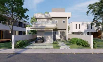 Casa de condomínio 3 dormitórios à venda no Bairro Condomínio Buena Vista com 206 m² de área privativa - 2 vagas de garagem