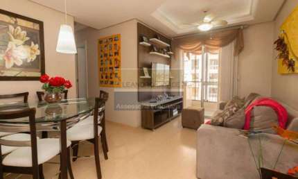 Apartamento 3 dormitórios à venda no Bairro Sarandi com 64 m² de área privativa - 1 vaga de garagem