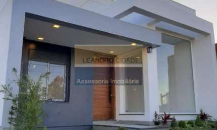 Casa de condomínio 3 dormitórios à venda no Bairro Vila Augusta com 103 m² de área privativa