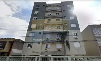 Apartamento 1 dormitório à venda no bairro são geraldo com 56 m² de área privativa - 1 vaga de garagem