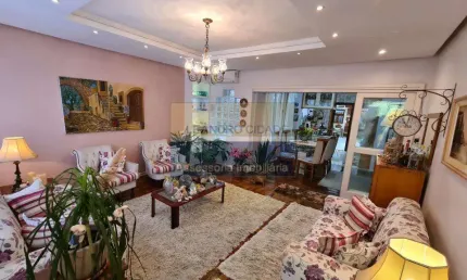 Casa 3 dormitórios à venda no bairro vila ipiranga com 290 m² de área privativa - 3 vagas de garagem