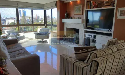 Apartamento 3 dormitórios à venda no Bairro Três Figueiras com 144 m² de área privativa - 2 vagas de garagem