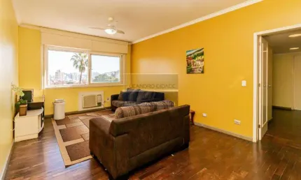 Apartamento 3 dormitórios à venda no Bairro Petrópolis com 129 m² de área privativa - 1 vaga de garagem