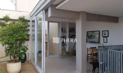Cobertura com 2 dormitórios à venda, 164 m² por R$ 905.000,00 - Vila Guiomar - Santo André/SP