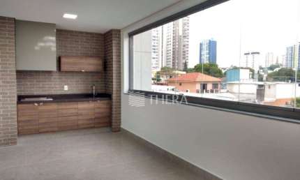 Apartamento com 3 dormitórios para alugar, 163 m² por R$ 10.164,00/mês - Jardim - Santo André/SP