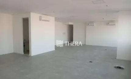 Sala para alugar, 101 m² por r$ 5.923,00/mês - vila homero thon - santo andré/sp