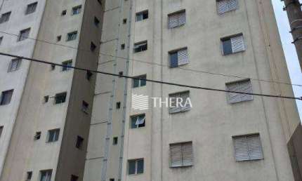 Apartamento com 3 dormitórios à venda, 68 m² por R$ 404.000,00 - Vila Bela Vista - Santo André/SP