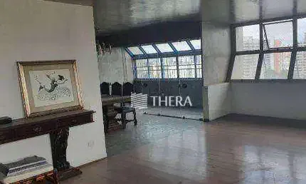 Apartamento com 3 dormitórios à venda, 290 m² por r$ 1.750.000,00 - bairro jardim - santo andré/sp