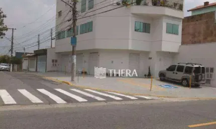 Salão para alugar, 90 m² por R$ 5.040,00/mês - Vila Coca - São Bernardo do Campo/SP