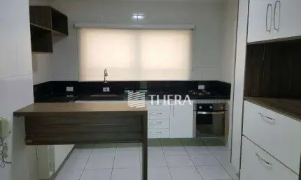 Cobertura com 2 dormitórios para alugar, 123 m² por R$ 4.100,00/mês - Vila Caminho do Mar - São Bernardo do Campo/SP