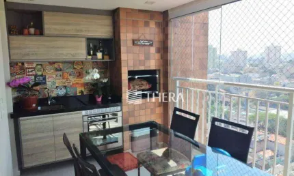 Apartamento à venda, 86 m² por R$ 770.000,00 - Vila Valparaíso - Santo André/SP