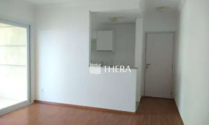 Apartamento com 2 dormitórios para alugar, 57 m² por R$ 3.693,49/mês - Jardim - Santo André/SP