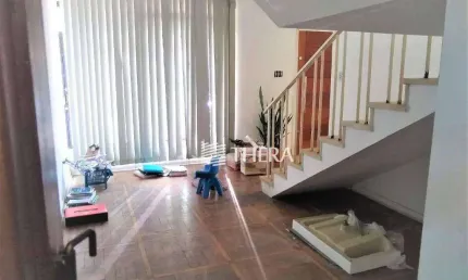 Sobrado com 3 dormitórios à venda, 337 m² por R$ 3.450.000,00 - Jardim - Santo André/SP