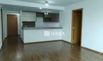 Apartamento para alugar, 90 m² por R$ 4.408,17/mês - Jardim - Santo André/SP