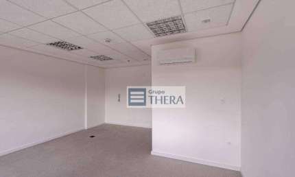 Sala para alugar, 33 m² por R$ 2.101,00/mês - Vila Homero Thon - Santo André/SP