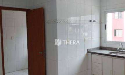 Apartamento com 3 dormitórios para alugar, 105 m² por R$ 3.846,52/mês - Vila Bastos - Santo André/SP