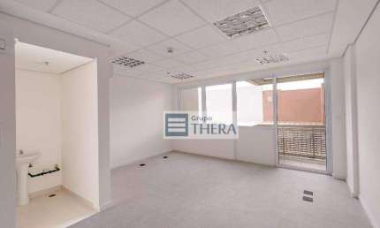 Sala para alugar, 33 m² por R$ 2.111,00/mês - Vila Homero Thon - Santo André/SP