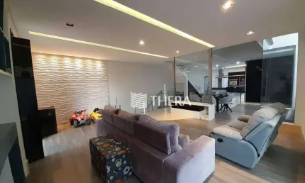 Sobrado com 4 dormitórios à venda, 357 m² por R$ 1.375.000,00 - Vila Vitória - Santo André/SP