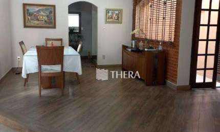 Sobrado com 3 dormitórios para alugar, 230 m² por R$ 9.732,00/mês - Vila Assunção - Santo André/SP