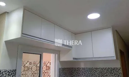Apartamento, 62 m² - venda por R$ 392.200,00 ou aluguel por R$ 2.420,00/mês - Vila Tibiriçá - Santo André/SP