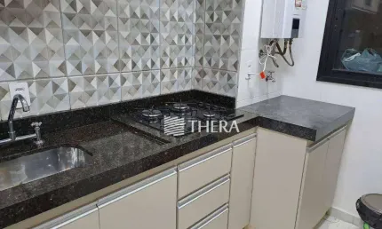 Apartamento à venda, 47 m² por R$ 365.000,00 - Jardim Jamaica - Santo André/SP