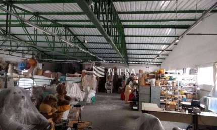 Galpão, 933 m² - venda por R$ 4.500.000,00 ou aluguel por R$ 42.995,00/mês - Jardim Paraíso - Santo André/SP