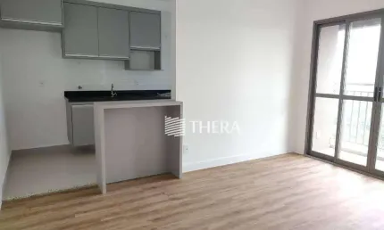 Apartamento com 2 dormitórios para alugar, 60 m² por R$ 3.325,43/mês - Vila Assunção - Santo André/SP
