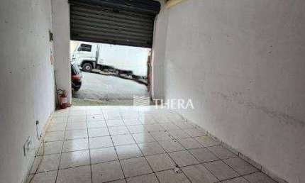 Salão para alugar, 20 m² por R$ 1.575,00/mês - Vila Bastos - Santo André/SP