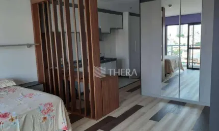 Studio com 1 dormitório para alugar, 42 m² por R$ 3.023,81/mês - Olímpico - São Caetano do Sul/SP